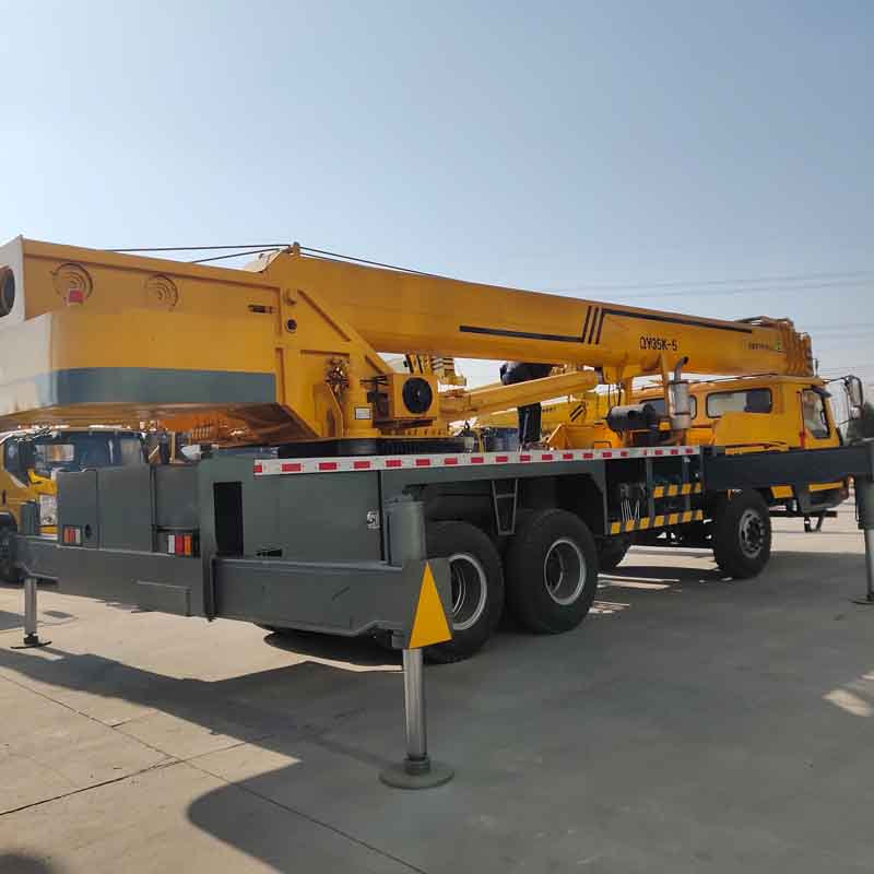 自制徐工臂汽车吊 25t汽车起重机 全液压大型农用吊车