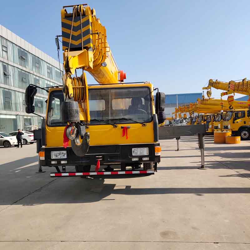 自制徐工臂汽车吊 25t汽车起重机 全液压大型农用吊车