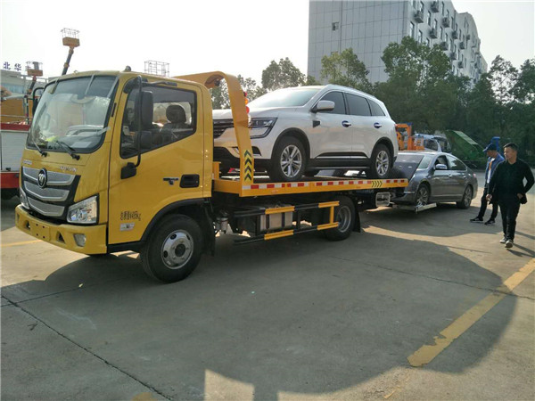 贵州安顺福田欧马可道路救援清障车10.8万车到付款