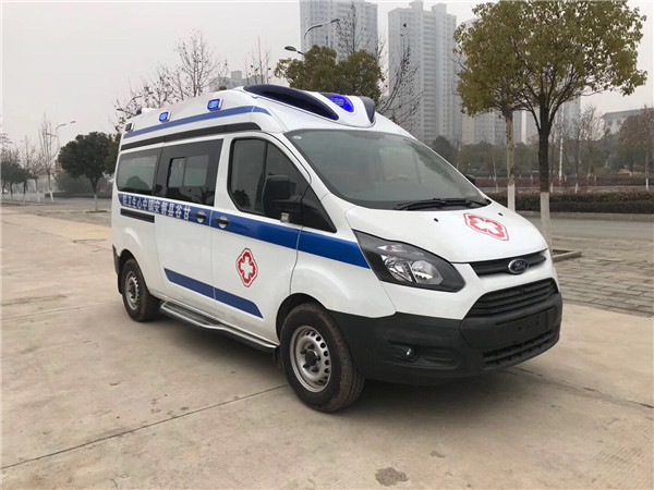 新全顺限高救护车图片_救护车价格表