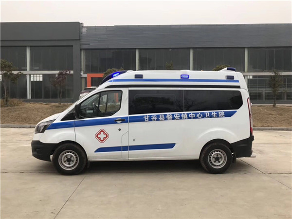 新全顺限高救护车图片_救护车价格表