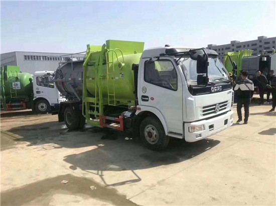 5吨泔水清运车_10吨泔水车