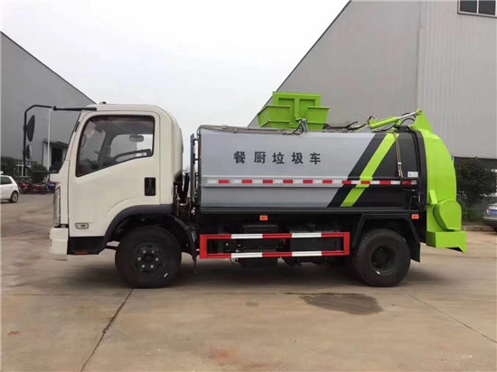 5吨泔水清运车_10吨泔水车  3吨餐厨泔水车  江淮餐饮垃圾车