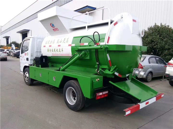 5吨泔水清运车_10吨泔水车  3吨餐厨泔水车  江淮餐饮垃圾车