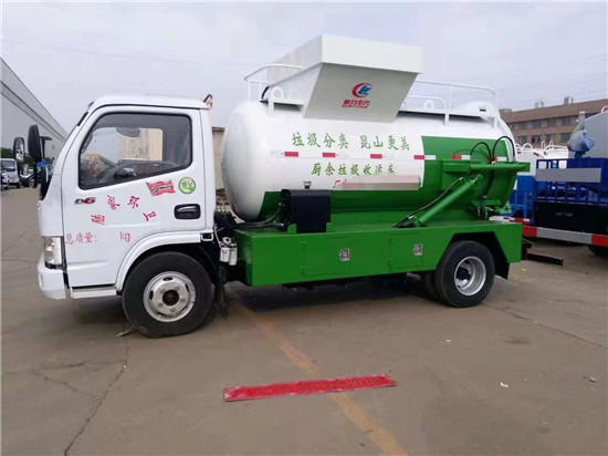 5吨泔水清运车_10吨泔水车  3吨餐厨泔水车  江淮餐饮垃圾车