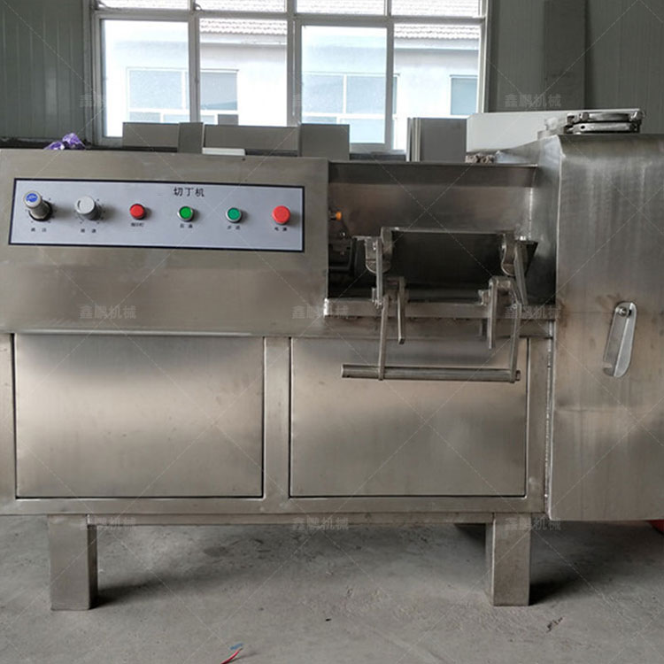 商用果冻350型冻肉切丁机价格&nbsp;&nbsp;商用切鱼肉丁&nbsp;&nbsp;果蔬切丁