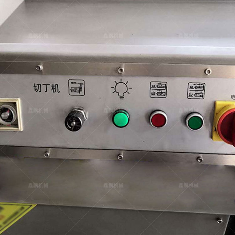 不锈钢仙草蜜350型冻肉切丁机视频&nbsp;&nbsp;不锈钢鱼肉切丁&nbsp;&nbsp;仙草蜜切丁&nbsp;&nbsp;果蔬切丁