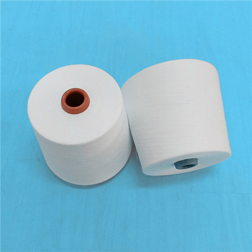 环锭纺涤粘纱T50/R50  AB纱