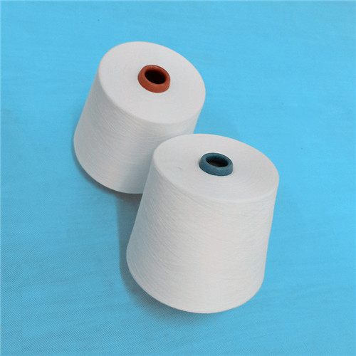 环锭纺涤粘纱T50/R50  AB纱