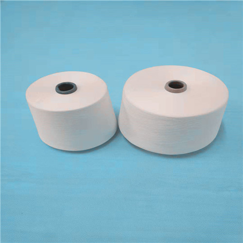 紧赛纺粘胶涤纶混纺纱T50/R50  50支