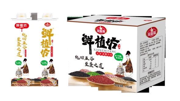 厂家餐饮装山西五谷杂粮饮料1L方瓶经销商经销  五谷杂粮饮料厂家  五谷杂粮饮料招商