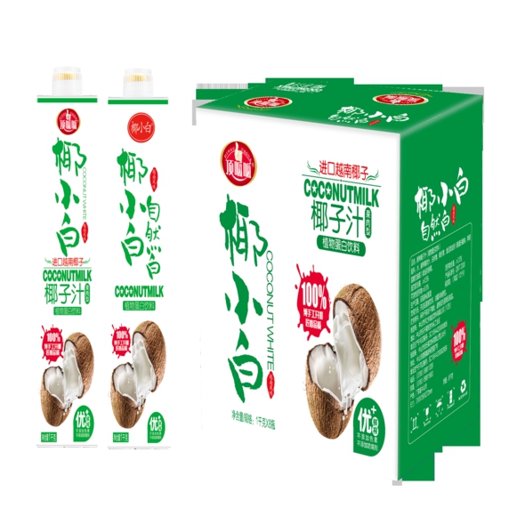 温州椰子汁饮料1L方瓶经销  椰子汁饮料厂家招商  椰子汁饮料招商