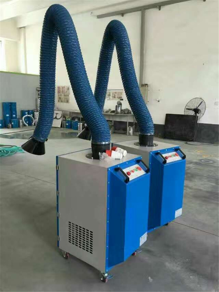 焊烟净化器&nbsp;&nbsp;焊烟净化器环评设备&nbsp;&nbsp;移动式双臂烟雾净化器&nbsp;&nbsp;移动式单臂烟雾净化器