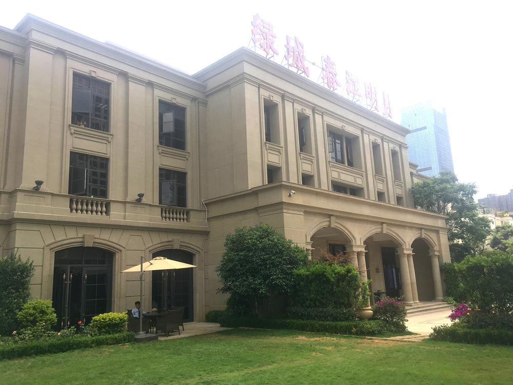 云南昆明GRC线条、GRC构件工程案例一  云南GRC线条  GRC构件厂家