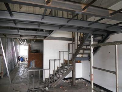 通州阁楼搭建室内房屋改造挑高隔层二层搭建制作  北京专业阁楼搭建  家庭阁楼楼梯设计  钢结构制作安装
