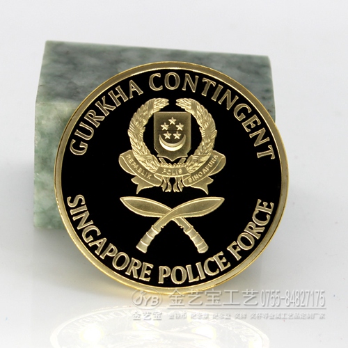 专业纪念币生产厂家 公司纪念周年活动用纪念章
