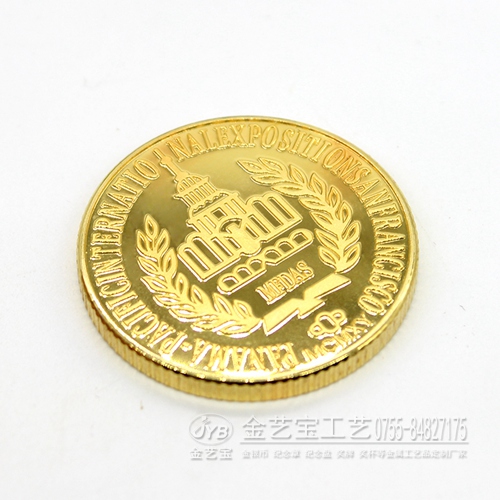 定制金属工艺品浮雕纪念币立体纪念币纪念章