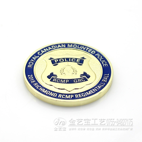 厂家定制纪念币铜材质纪念章定做电镀纪念章