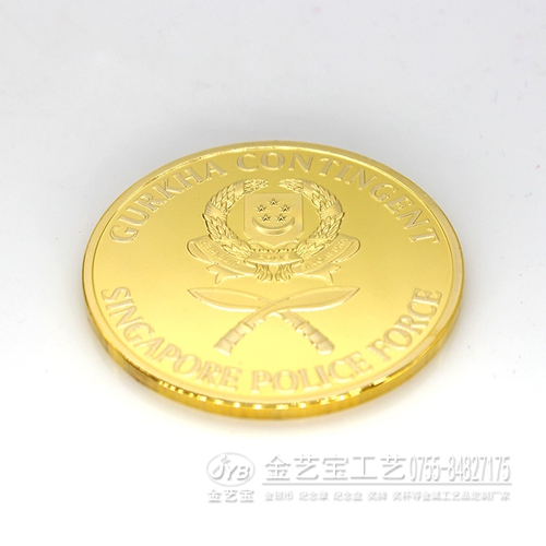创意个性纪念币设计 深圳厂家定制金属工艺纪念品  纪念章