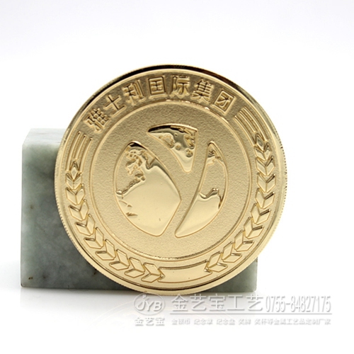 厂家定做周年活动纪念品 金属纪念币批发  纪念章
