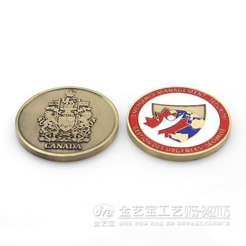 厂家定做周年活动纪念品 金属纪念币批发  纪念章