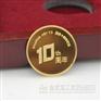 厂家定制金属纪念币 企业活动收藏纪念币定制