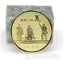 专业定做金属纪念币 锌合金烤漆纪念章
