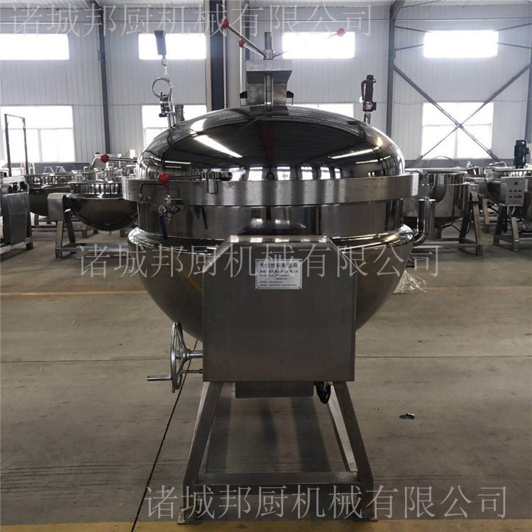 不锈钢高温高压蒸煮锅-可倾式出料蒸煮锅山东哪里有&nbsp;&nbsp;大型高温高压蒸煮锅&nbsp;&nbsp;粽子高温高压蒸煮锅