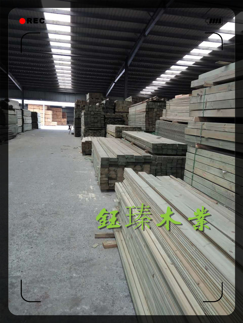 吉林防腐木原材料加工安装