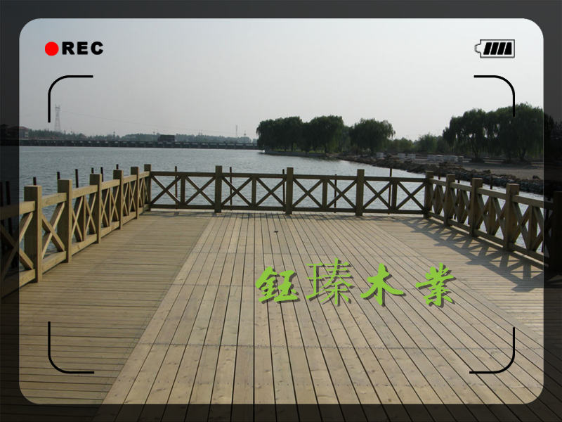 白山防腐木地板加工安装