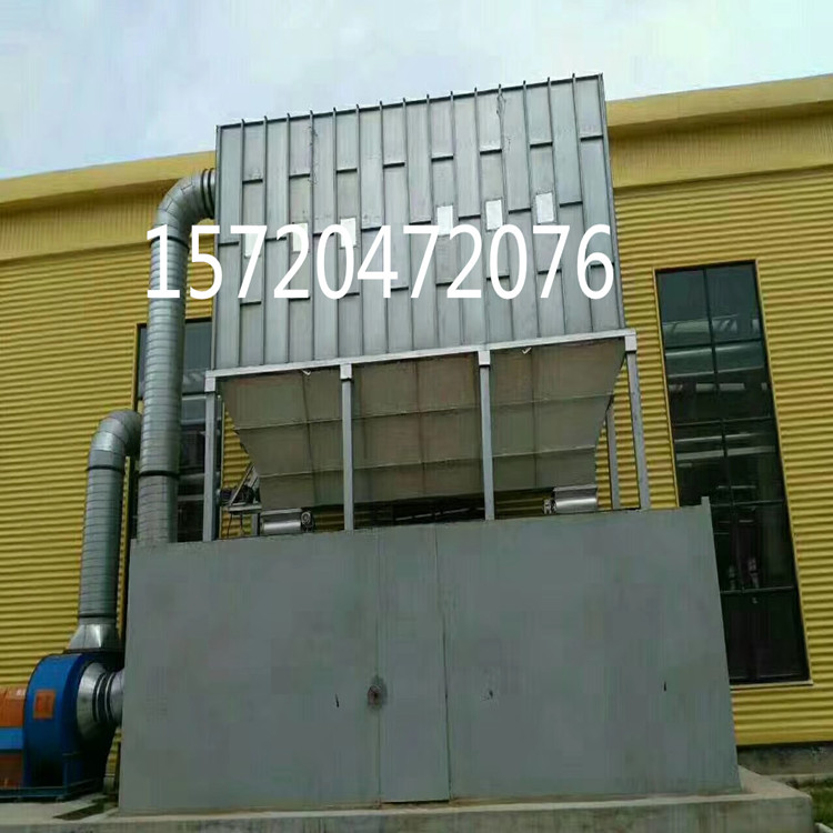 香河县家具厂木屑除尘木工中央除尘器设计厂家  木工除尘器  家具厂除尘器