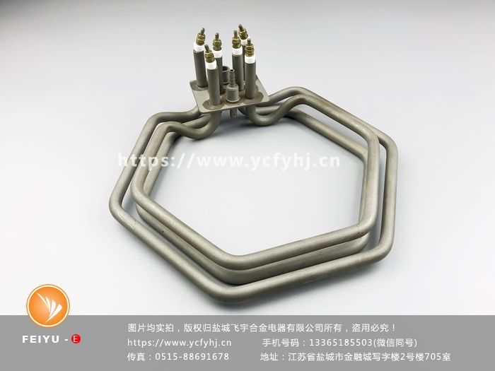 六边形加热管组