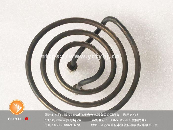 韩式烧烤炉电加热管 根据客户的烧烤炉设备定制