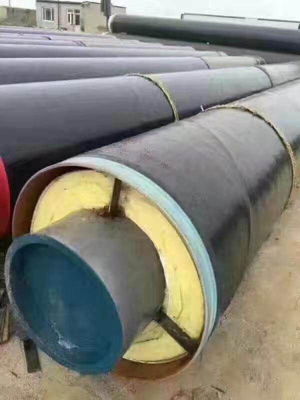 保温管道厂家直聚氨酯保温管道亿健管道  钢套钢