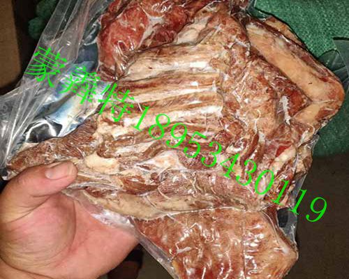 厂家直销进口蒙古熟羊肉精修去油八分熟羊肉  蒙古羊肉