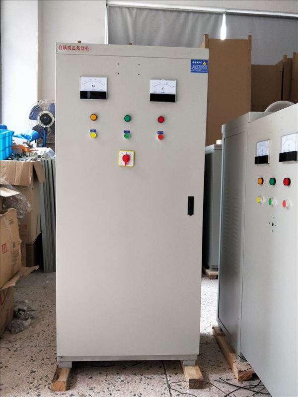 西藏XJ01-260KW破碎机自耦减压起动柜  自藕变压器  软起动柜