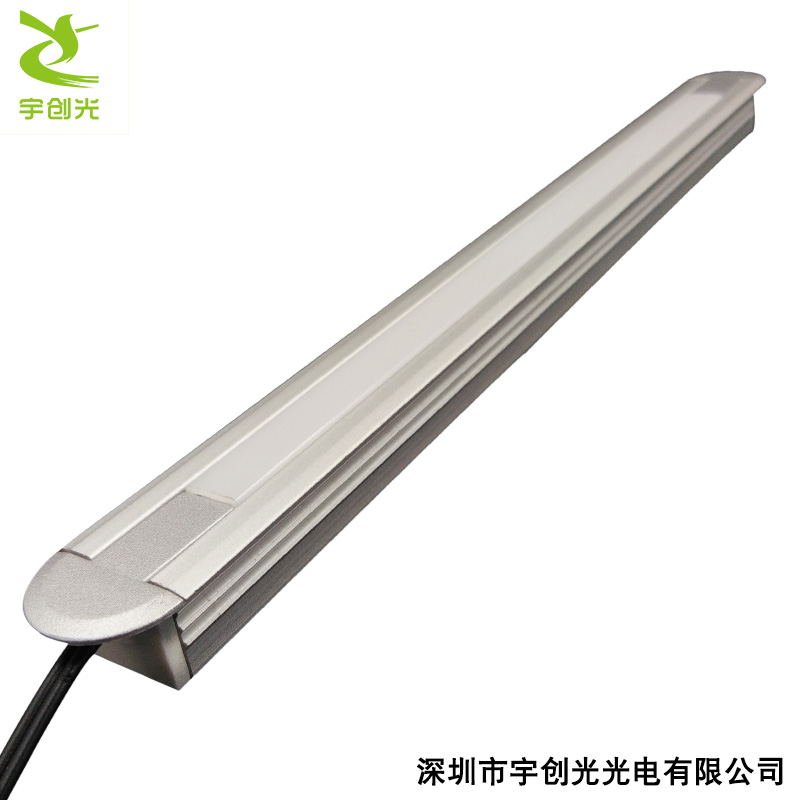 宇创光LED嵌入式橱柜货架层板灯 暗装小型线条灯  橱柜灯  货架灯