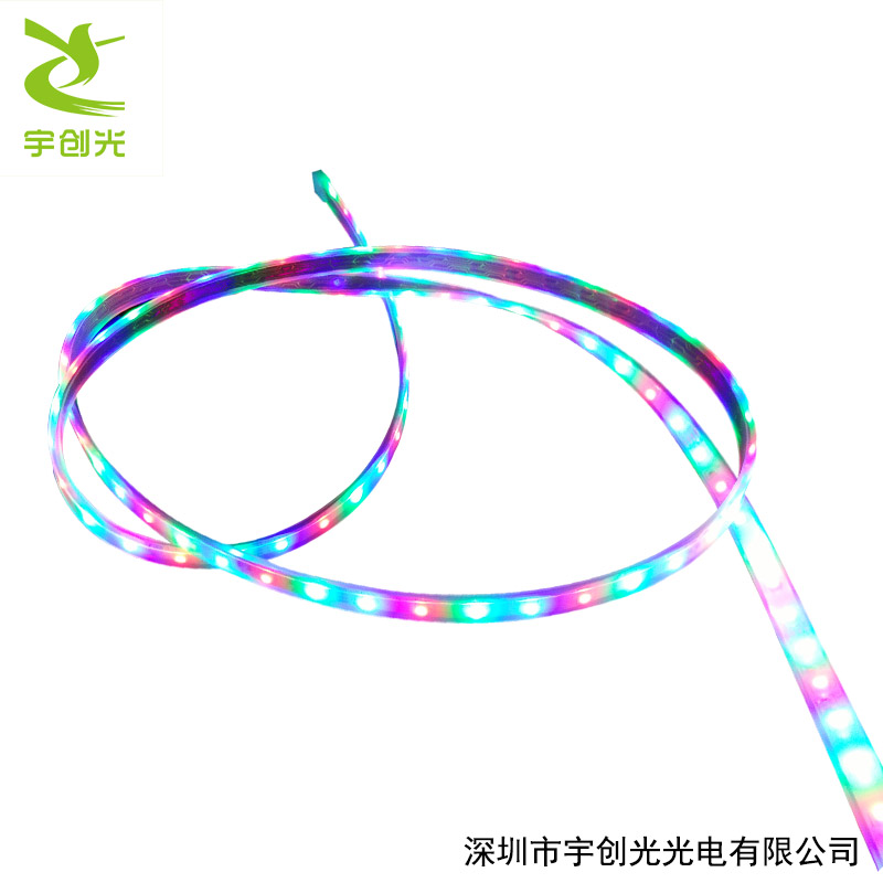 宇创光 楼房外墙装饰LED RGB 七彩变色灯