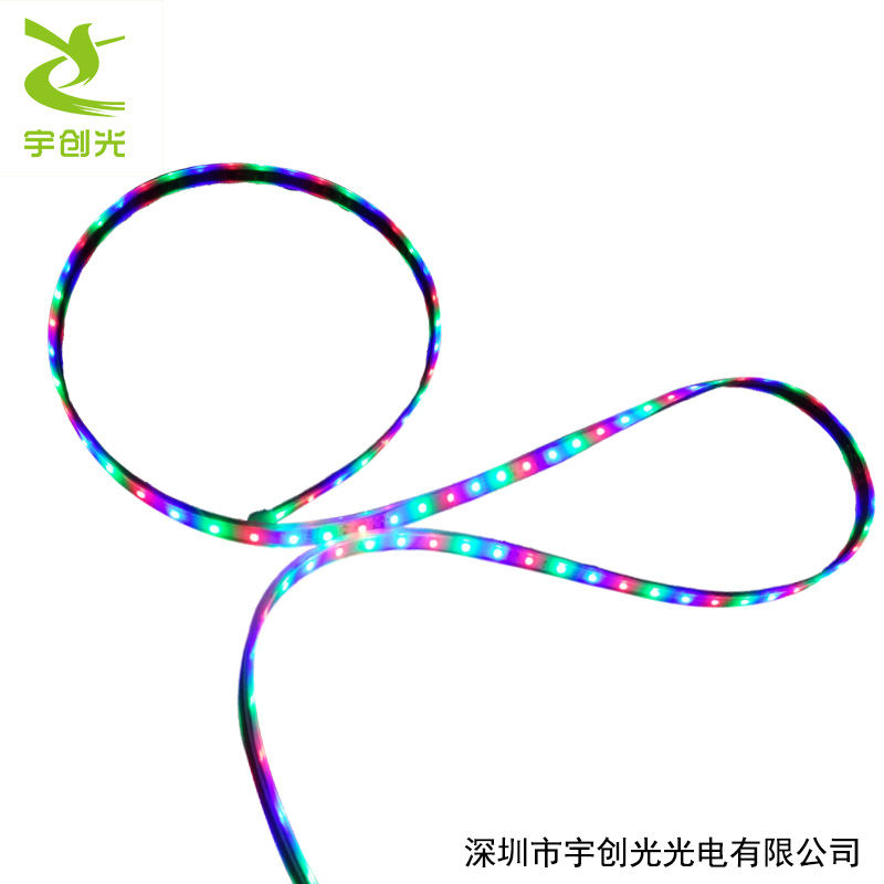 宇创光 楼房外墙装饰LED RGB 七彩变色灯