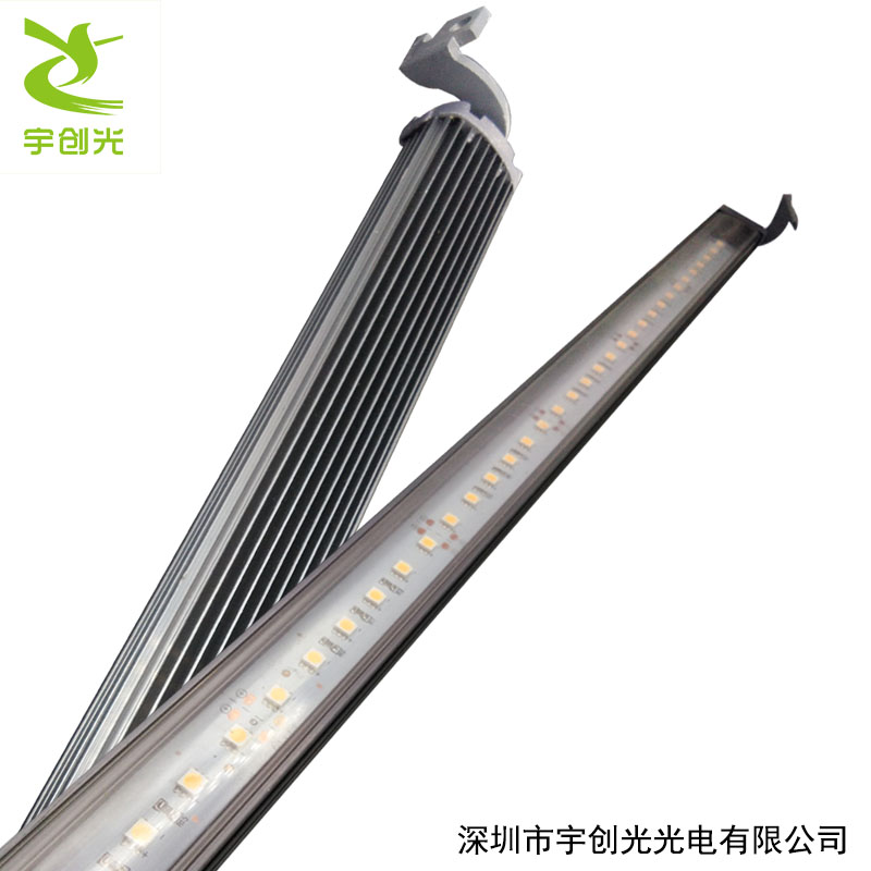 宇创光 酒店前台外墙打光LED 防水洗墙硬灯条  洗墙灯  led硬灯条