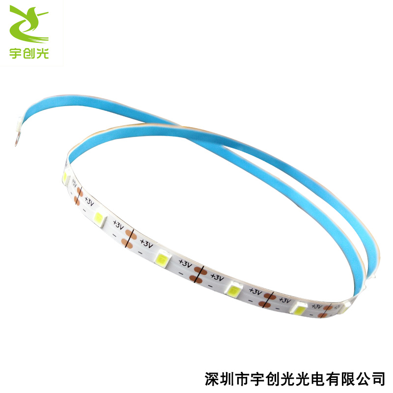 LED工艺发光软灯条 发光镜玩具装饰2835灯带  led灯带  2835灯条  工艺发光灯条
