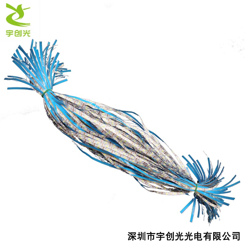 LED工艺发光软灯条 发光镜玩具装饰2835灯带  led灯带  2835灯条  工艺发光灯条