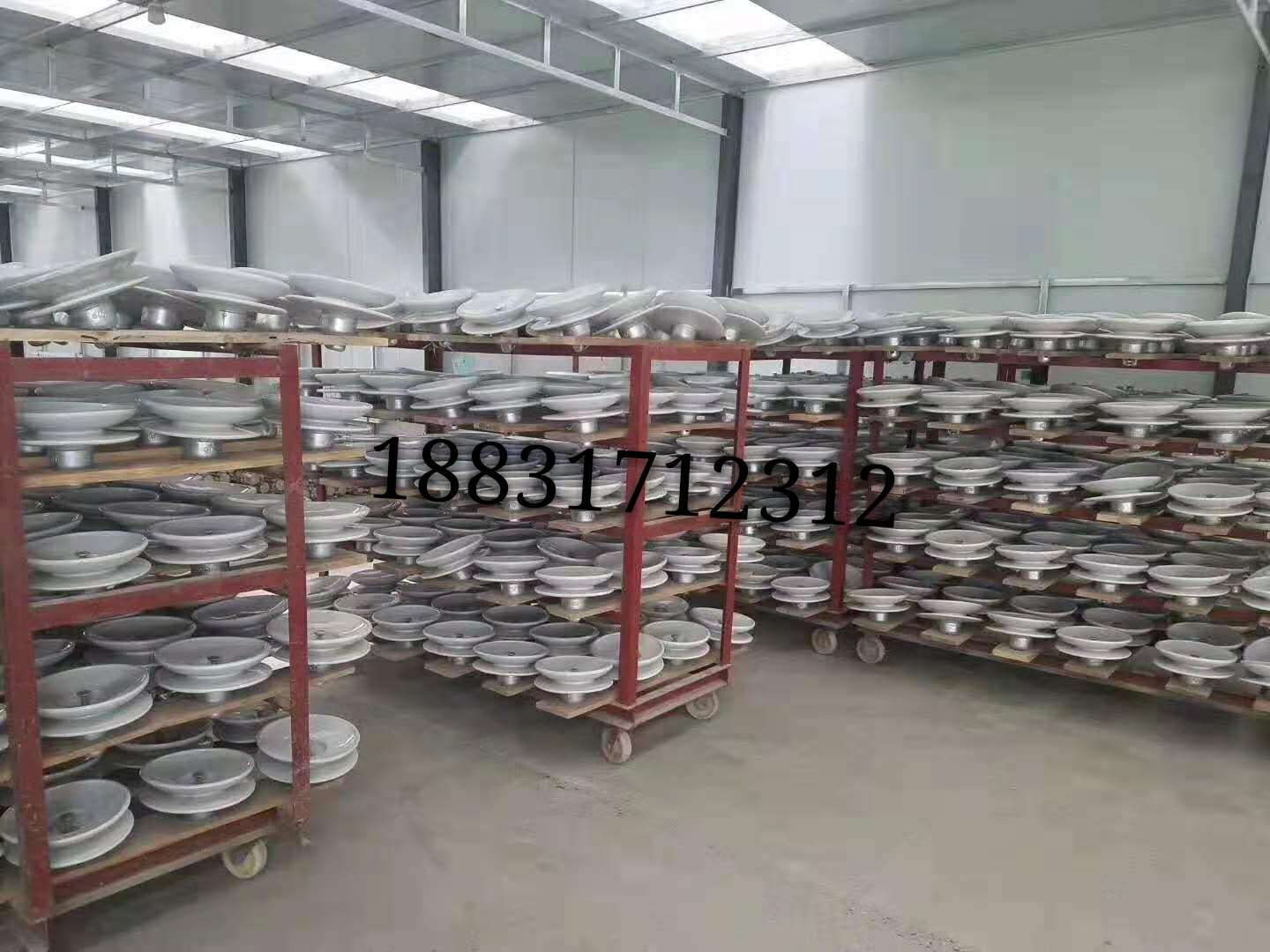 防污电瓷瓶U70BP/146D陶瓷绝缘子  绝缘子图片