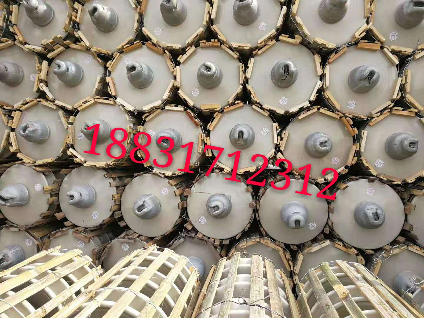 盘形防污瓷绝缘子U70BP/146D  绝缘子图片  防污绝缘子  绝缘子价格