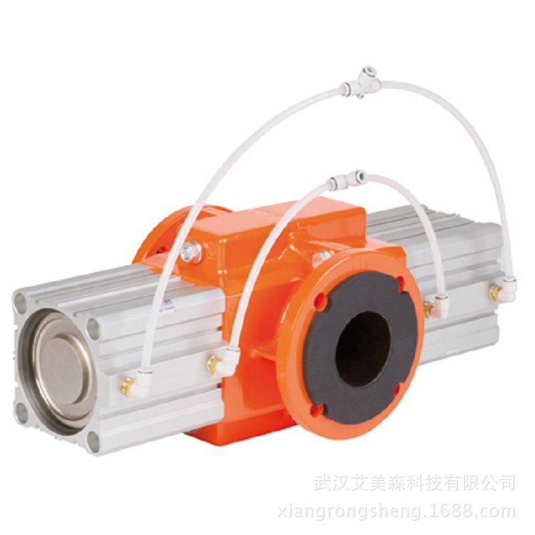 德国AKO   OV常开型夹管阀  气动夹管阀  气动管囊阀  气动挤压阀