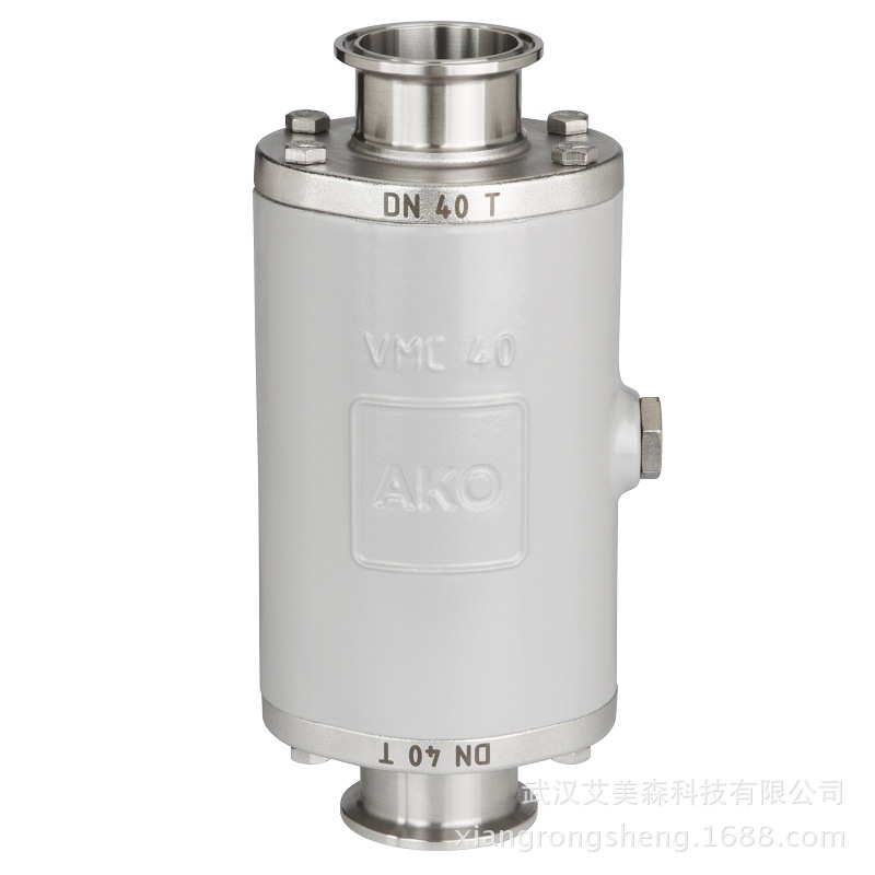 德国AKO  VMC气动夹管阀-卡箍连接  气动管囊阀  气动胶胆阀