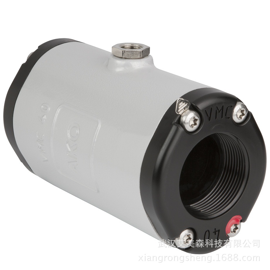 德国AKO   VMC气动夹管阀-内螺纹连接  气动管囊阀  气动胶管阀