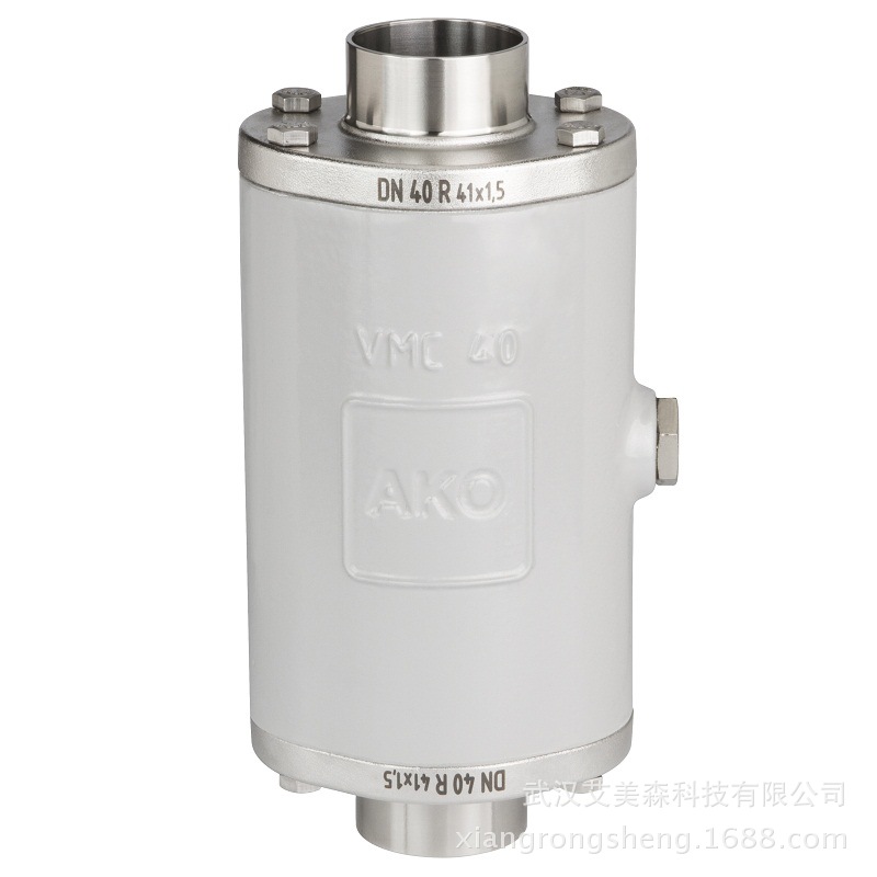 德国AKO   VMC气动夹管阀-端焊接  气动挠性阀  气动胶管阀