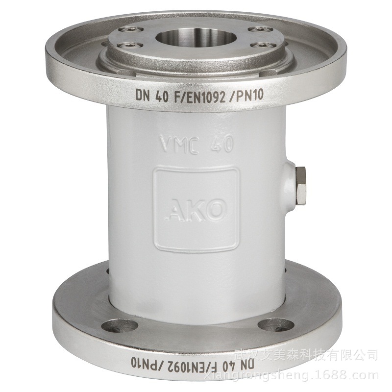 德国AKO  VMC气动箍断阀-ANSI法兰连接  气动管囊阀  气动夹管阀