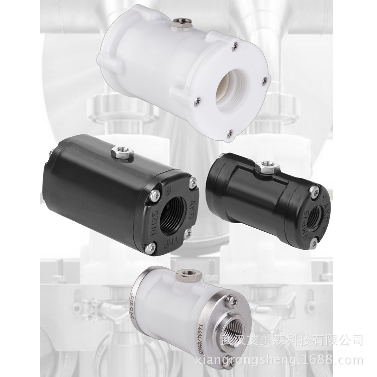 德国AKO   VMP气动夹管阀  气动管囊阀  气动挤压阀